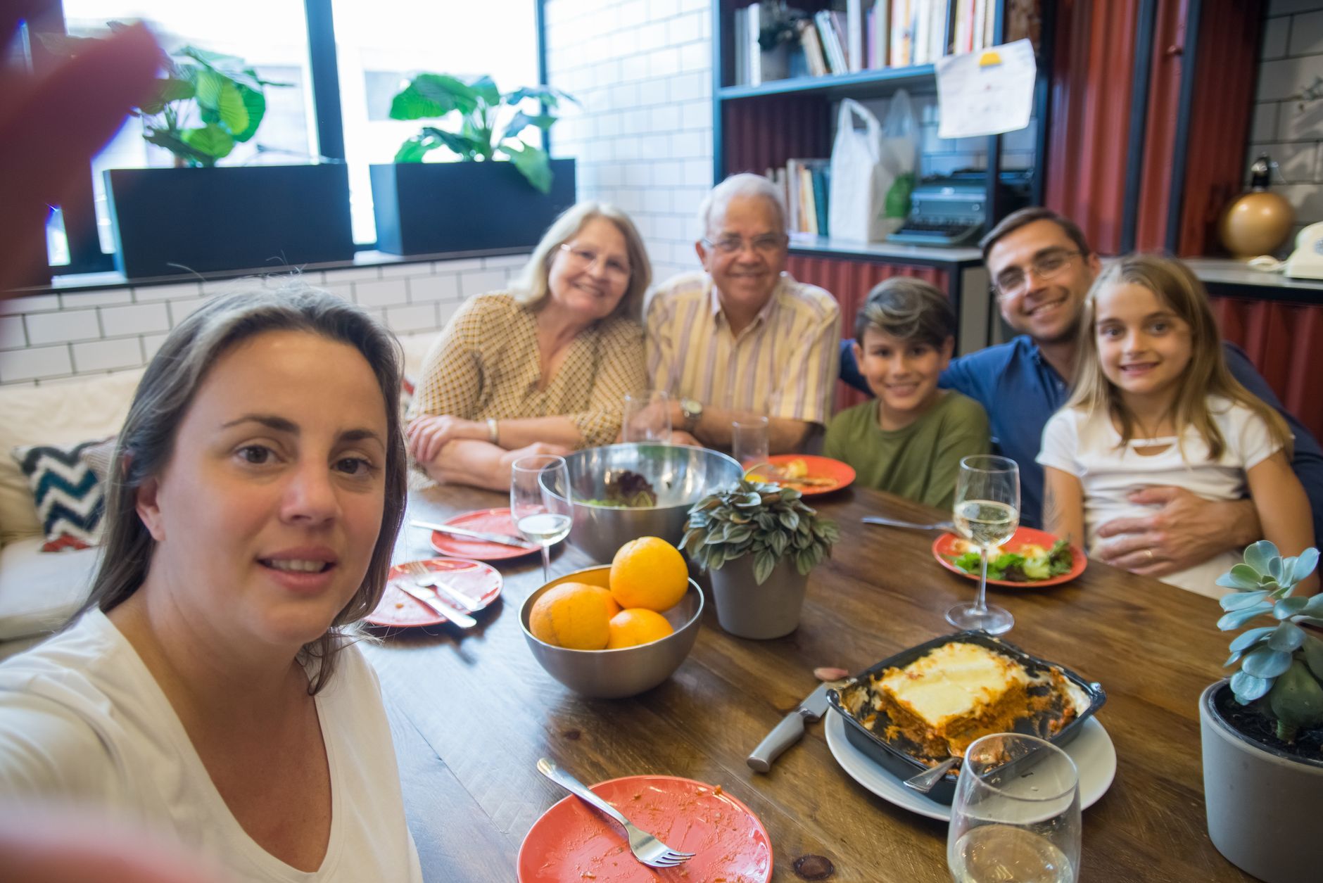 La cena de los Pereira