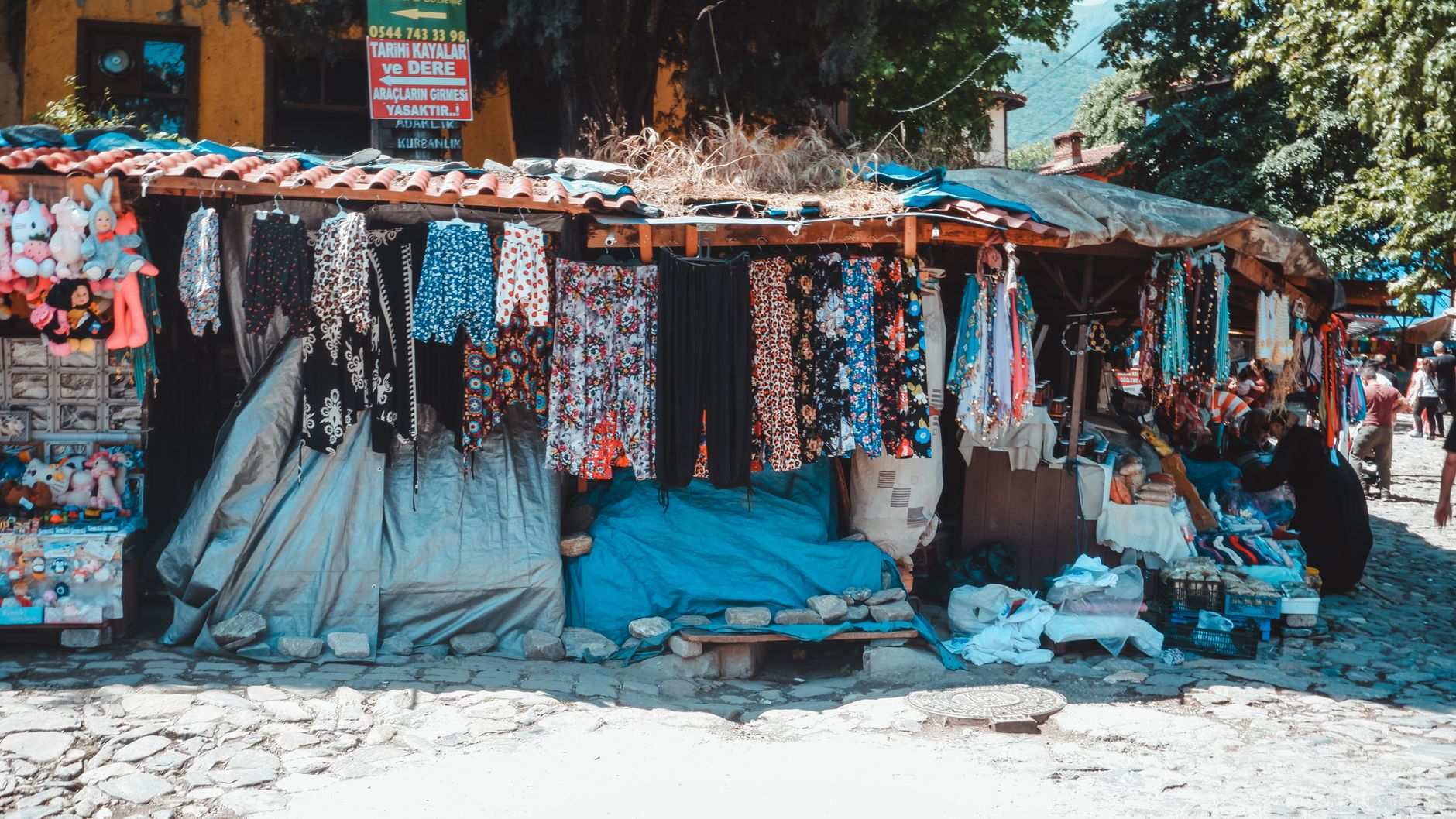 Los puestos del sábado